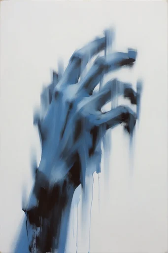Kinetic Minimalist Impressionism style reference image — minimalist abstract composition