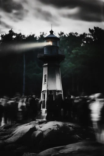 Cinematic Urban Kineticism style reference image — candid isolation