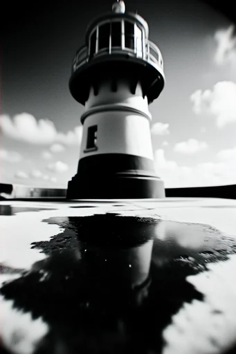 Cinematic Monochrome Noir style reference image — noir atmosphere