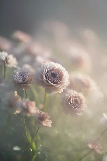 Ethereal Minimalist Serenity style reference image — tactile textures