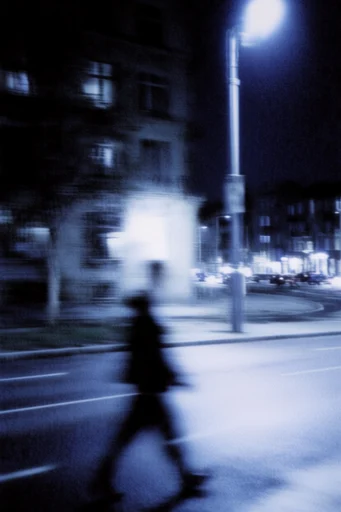 Spectral Nocturnal Blur style reference image — soft bloom lighting