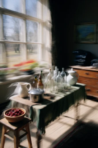 High-Velocity Kinetic Blur style reference image — panning shot
