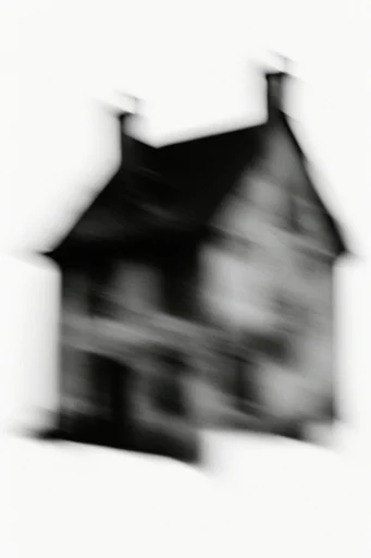 Kinetic Monochrome Noir style AI image example 4