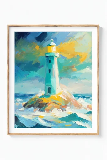 Vibrant Expressive Fauvism style reference image — chromatic fauvism