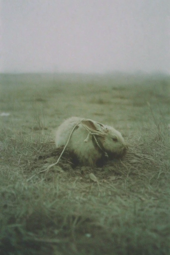 Misty Liminal Desolation style AI image example 3