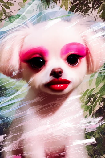 Prismatic Avant-Garde Beauty style reference image — experimental photography