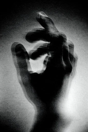 Spectral Noir Impressionism style reference image — ethereal motion blur