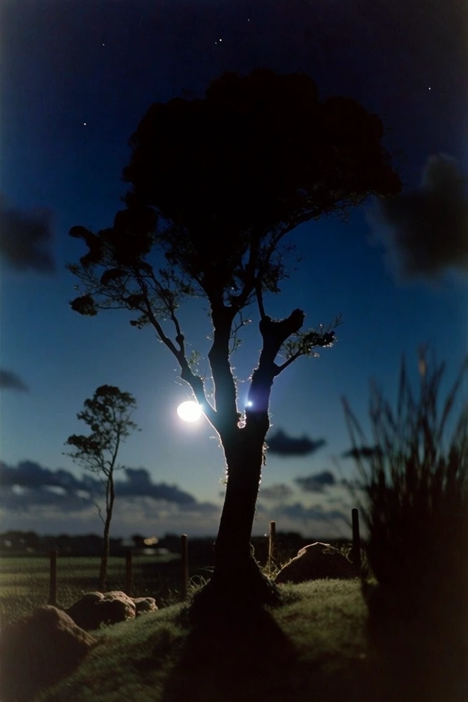 Ethereal Nocturnal Luminance style AI image example 2