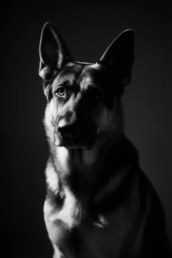 Cinematic Chiaroscuro Noir style reference image — cinematic depth