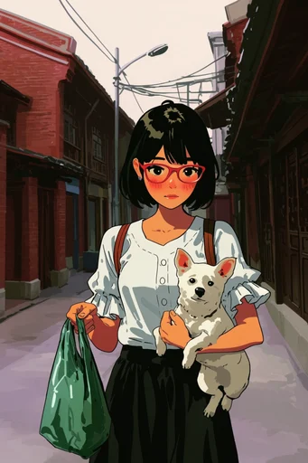 Vibrant Anime Still-Life style reference image — anime aesthetic