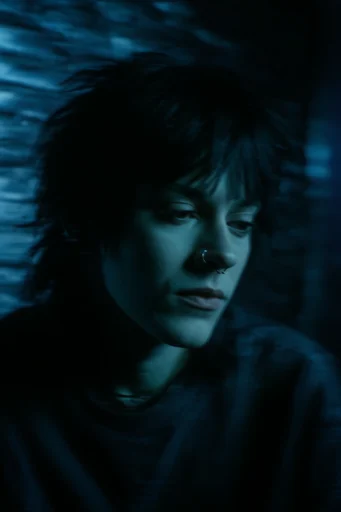 Nocturnal Cinematic Blur moodboard — generate AI images in this style