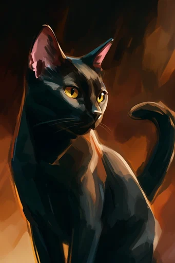 Gritty Painterly Chiaroscuro style reference image — industrial earth tones