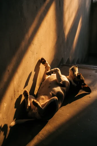 Cinematic Amber Chiaroscuro style reference image — warm amber and deep blue palette