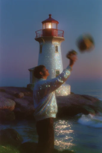 Ethereal Twilight Dreamcore style reference image — magical realism
