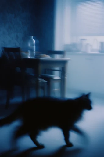 Ethereal Nocturnal Kinematics style reference image — cinematic nocturnal mood