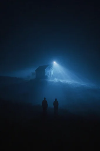 Ethereal Nocturnal Noir style AI image example 4