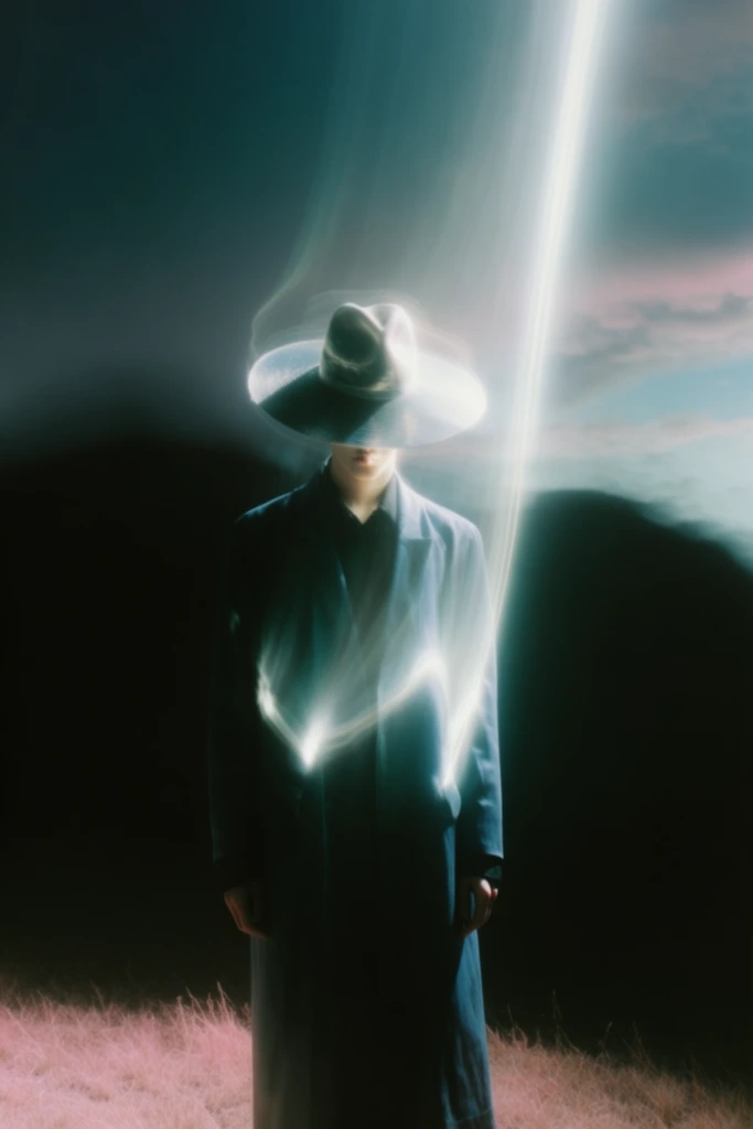 Spectral Noir Luminescence style AI image example 2