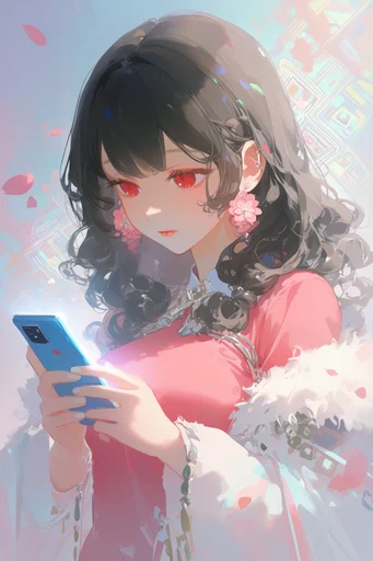 Luminous Painterly Anime style reference image — sun-drenched atmosphere
