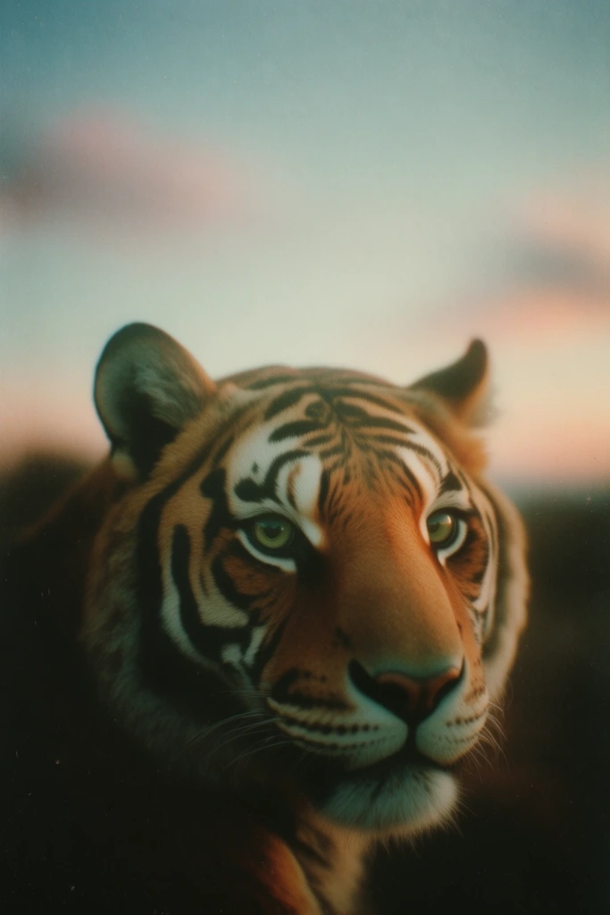 Cinematic Introspective Twilight style AI image example 3