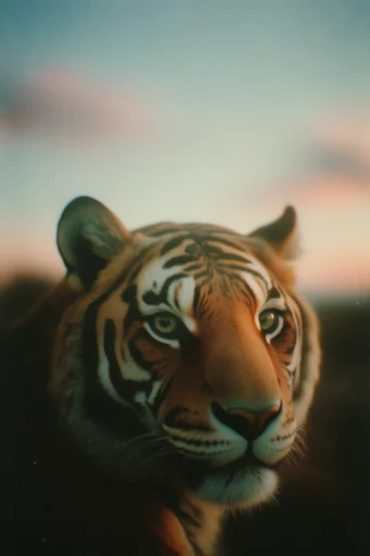 Cinematic Introspective Twilight style AI image example 3
