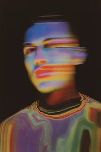 Analog Thermal Distortion moodboard — generate AI images in this style