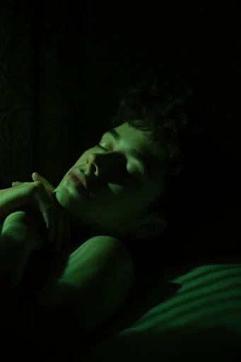Cinematic Nocturnal Noir moodboard — generate AI images in this style