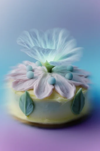 Luminous Botanical Surrealism style reference image — dreamy macro photography