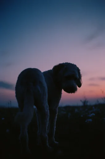 Ethereal Twilight Motion style reference image — hazy soft focus