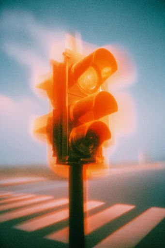 Ethereal Thermal Motion style reference image — thermal color palette