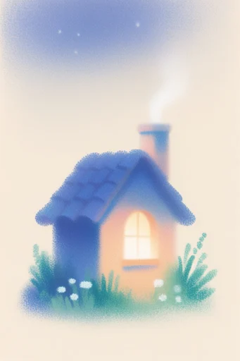 Ethereal Grain Dreamscapes style AI image example 4