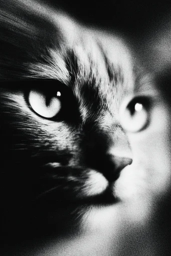 Cinematic Monochrome Surrealism style reference image — haunting noir atmosphere