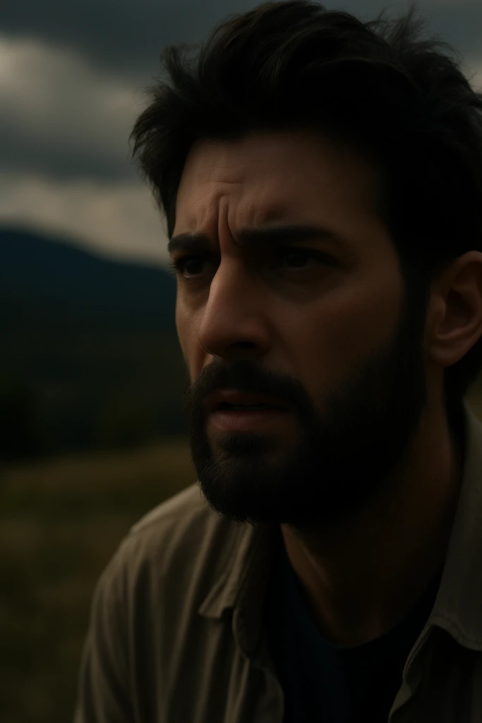 Cinematic Analog Suspense style AI image example 2