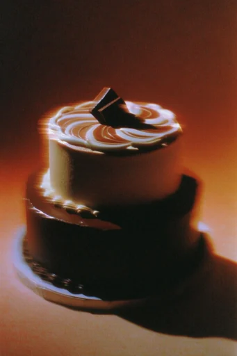 Analog Thermal Noir style reference image — soft-focus bloom