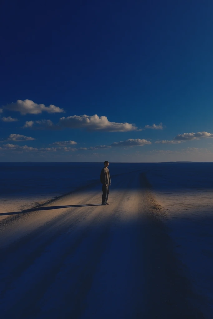 Surreal Twilight Solitude style AI image example 2