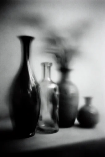 Haunting Monochrome Pictorialism style reference image — monochrome pictorialism