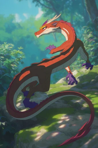 Luminous Nostalgic Anime style reference image — soft natural lighting