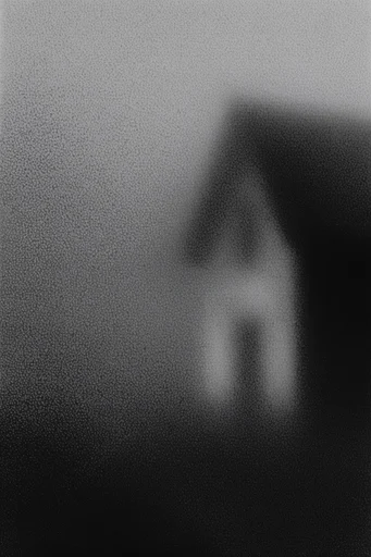 Ethereal Noir Grain style AI image example 4
