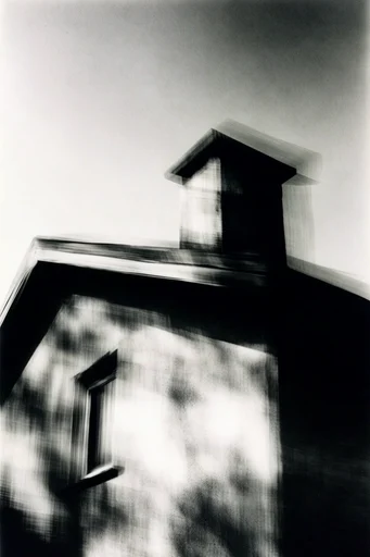 Kinetic Spectral Noir style AI image example 4