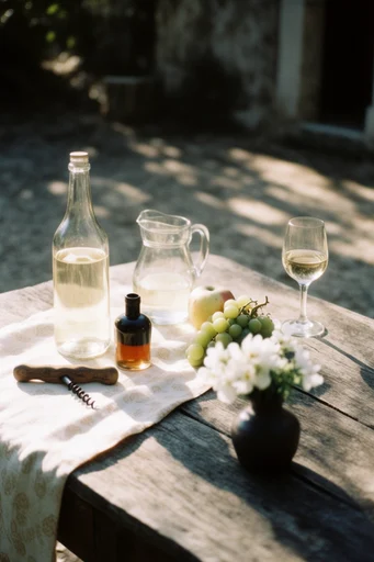 Cinematic Analog Nostalgia style reference image — candid cinematic composition