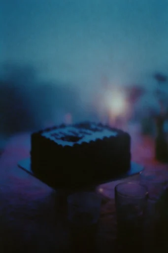 Nocturnal Liminal Noir style reference image — textured 35mm photography