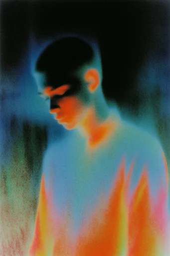 Luminescent Thermal Etherealism style reference image — soft-focus airbrushed edges