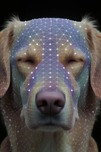 Fragmented Organic Surrealism style reference image — sharp-focus macro textures