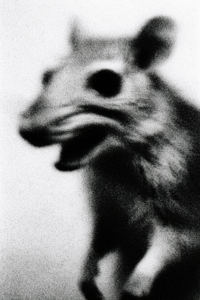 Gritty Noir Analog style AI image example 3