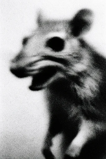 Gritty Noir Analog style reference image — chiaroscuro lighting