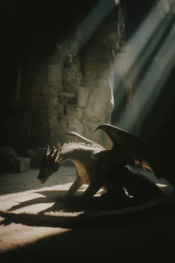 Cinematic Chiaroscuro Solitude style reference image — analog film grain