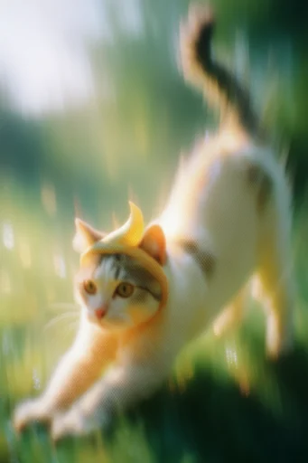 Luminous Ethereal Impressionism style reference image — lens flare