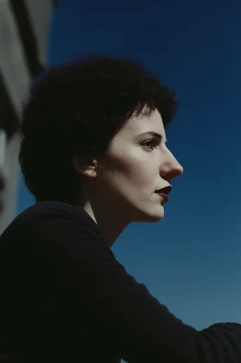 Cinematic Solar Noir moodboard — generate AI images in this style
