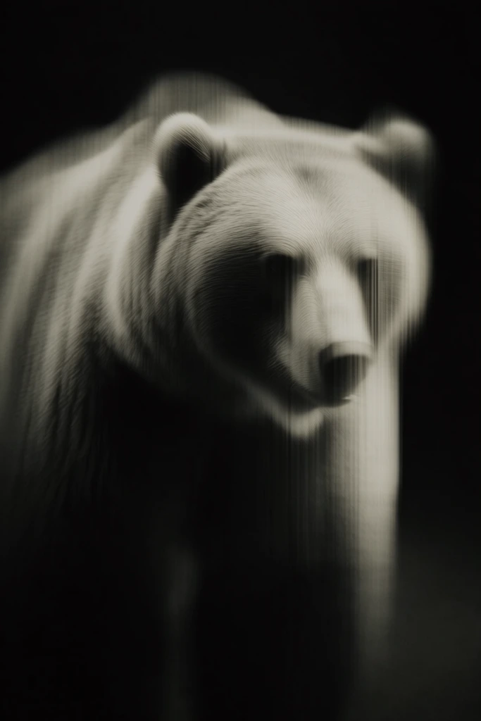 Avant-Garde Darkroom Noir style AI image example 3