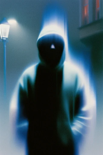 Spectral Noir Ethereal style reference image — moody noir lighting