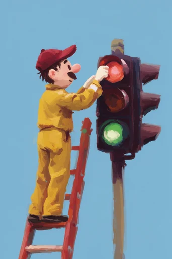 Textured Painterly Vignettes style reference image — painterly texture